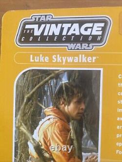 Star Wars Vintage Collection VC44 TESB Luke Skywalker (Dagobah Landing) 2011