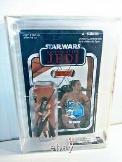 Star Wars Vintage Collection VC64 Unpunched Graded CAS AFA 85 Slave Leia Revenge