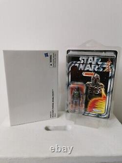 Star Wars Vintage Collection VCP 03 Boba Fett Unpunched