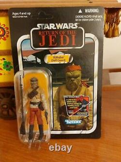 Star Wars Vintage Collection Vc56 Kithaba x2 (Red Headband And Green Headband)