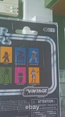 Star Wars Vintage Collection Vc92 Anakin Reissue +Vc103 Obi Wan Reissue Moc