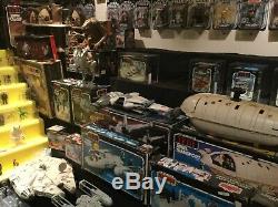 Star Wars Vintage Collection @@huge@@ Afa Graded Lot And Vintage Collection