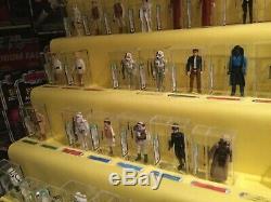 Star Wars Vintage Collection @@huge@@ Afa Graded Lot And Vintage Collection