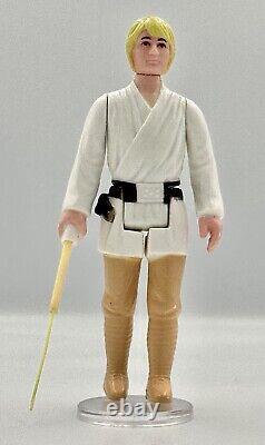 Star Wars Vintage DOUBLE TELESCOPIC LIGHT SABER Original Farmboy Luke Skywalker