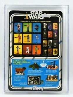 Star Wars Vintage Darth Vader AFA 80 (80/80/80) 21 Back B Kenner