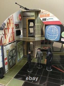 Star Wars Vintage Death Star Playset-Complete in Repro box + 4 vintage figures