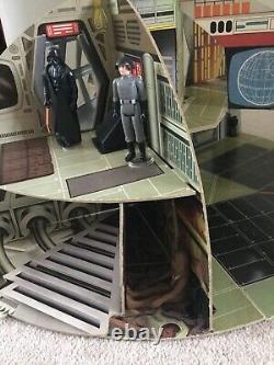 Star Wars Vintage Death Star Playset-Complete in Repro box + 4 vintage figures