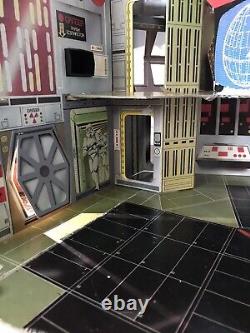 Star Wars Vintage Death Star play station Palitoy 1977