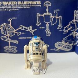 Star Wars Vintage Droid Factory 3 Leg R2 + Playset