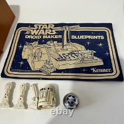 Star Wars Vintage Droid Factory 3 Leg R2 + Playset