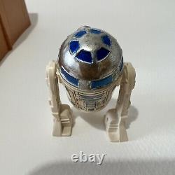 Star Wars Vintage Droid Factory 3 Leg R2 + Playset