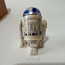 Star Wars Vintage Droid Factory 3 Leg R2 + Playset