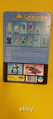 Star Wars Vintage Droids Kez-Iban Action Figure Blue/Black Blaster