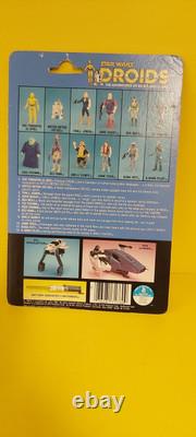 Star Wars Vintage Droids Kez-Iban Action Figure Blue/Black Blaster