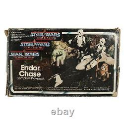 Star Wars Vintage Endor Chase (Power of the Force) Loose / with Box / MIB