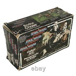 Star Wars Vintage Endor Chase (Power of the Force) Loose / with Box / MIB