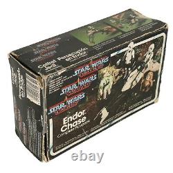 Star Wars Vintage Endor Chase (Power of the Force) Loose / with Box / MIB