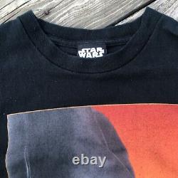 Star Wars Vintage Episode 3 T Shirt Darth Vader Anakin Skywalker Size XL