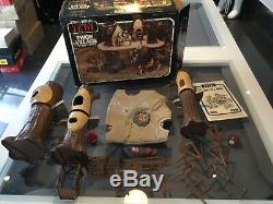 Star Wars Vintage Ewok Village Complete With Box And Instructions