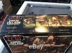 Star Wars Vintage Ewok Village Complete With Box And Instructions