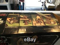 Star Wars Vintage Ewok Village Complete With Box And Instructions