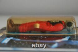 Star Wars Vintage Figur B-Wing Pilot auf original ROTJ Karte 77 back MOC 1983