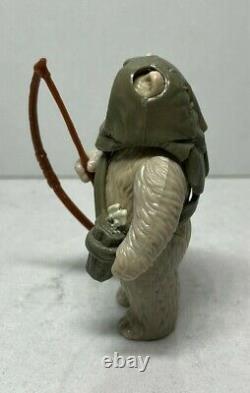 Star Wars Vintage Figure Ewok Lumat Last 17