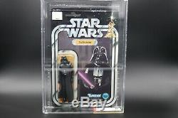 Star Wars Vintage Figure Kenner Darth Vader 12 Back-A AFA 80 NM 80/80/90 1978