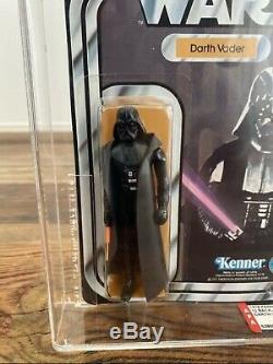 Star Wars Vintage Figure Kenner Darth Vader 12 Back-A AFA 80 NM 80/80/90 1978
