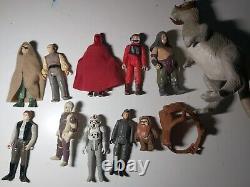 Star Wars Vintage Figures Job Lot x10 Hong Kong and Taiwan With Tauntaun