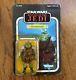 Star Wars Vintage Gamorrean Guard Moc 65 Back Kenner Rotj