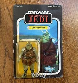 Star Wars Vintage Gamorrean Guard MOC 65 Back Kenner ROTJ