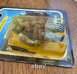 Star Wars Vintage Gamorrean Guard MOC 65 Back Kenner ROTJ