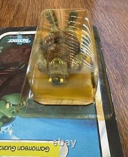 Star Wars Vintage Gamorrean Guard MOC 65 Back Kenner ROTJ