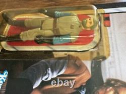 Star Wars Vintage General Madine Moc ROTJ Kenner Factory Sealed New