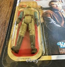 Star Wars Vintage General Madine Moc ROTJ Kenner Factory Sealed New