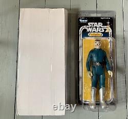 Star Wars Vintage Gentle Giant Jumbo 12 Blue Snaggletooth Figure 2012 Exclusive