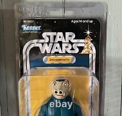 Star Wars Vintage Gentle Giant Jumbo 12 Blue Snaggletooth Figure 2012 Exclusive