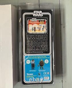 Star Wars Vintage Gentle Giant Jumbo 12 Blue Snaggletooth Figure 2012 Exclusive