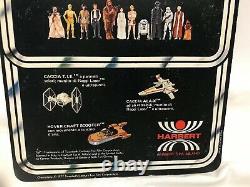 Star Wars Vintage Harbert CHEWBACCA 12 Back MOC UNPUNCHED Acrylic Case