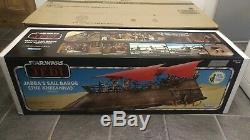 Star Wars Vintage Haslab The Khetanna Jabba The Hutt Sail Barge Brand New Rare