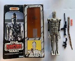 Star Wars Vintage Ig-88 Doll Complete/rare