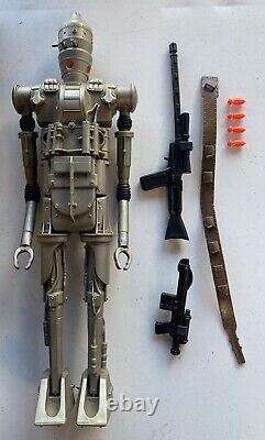 Star Wars Vintage Ig-88 Doll Complete/rare