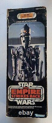 Star Wars Vintage Ig-88 Doll Complete/rare