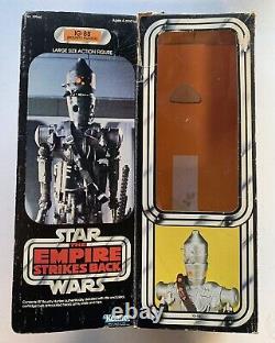 Star Wars Vintage Ig-88 Doll Complete/rare