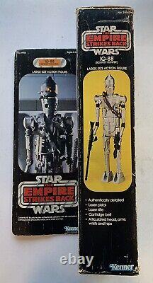 Star Wars Vintage Ig-88 Doll Complete/rare