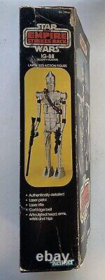 Star Wars Vintage Ig-88 Doll Complete/rare