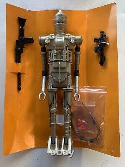 Star Wars Vintage Ig-88 Doll Complete/rare