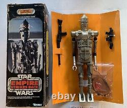 Star Wars Vintage Ig-88 Doll Complete/rare