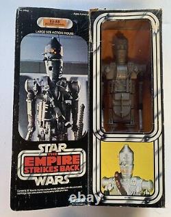 Star Wars Vintage Ig-88 Doll Complete/rare